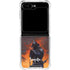 Death Dealer by Frazetta Galaxy Z Flip6 Clear Case